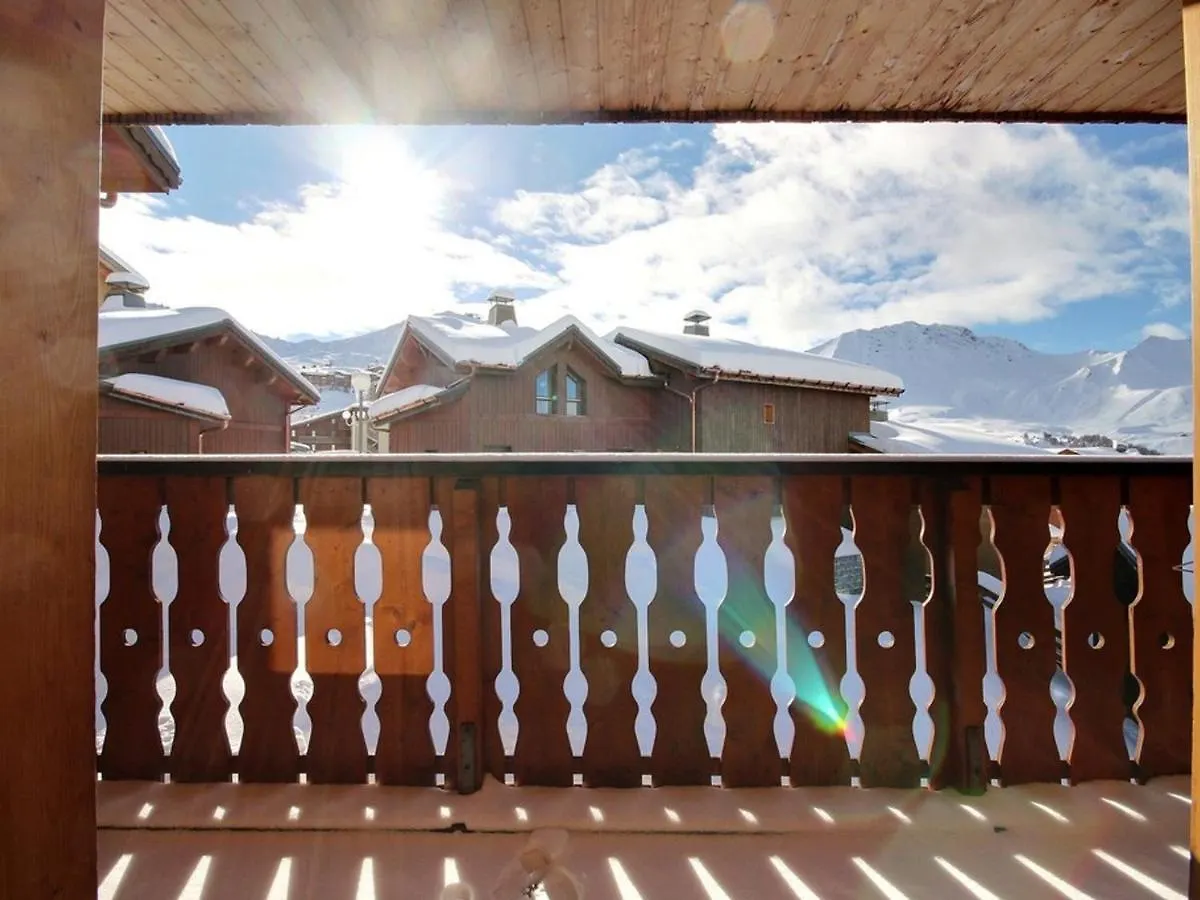 Chalet Spacieux Sur Les Pistes Avec Cheminee Et Wifi - Fr-1-455-242 La Plagne-Tarentaise