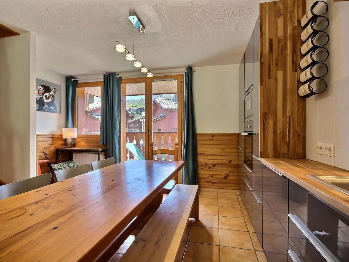 Chalet Spacieux Sur Les Pistes Avec Cheminee Et Wifi - Fr-1-455-242 La Plagne-Tarentaise 0*,