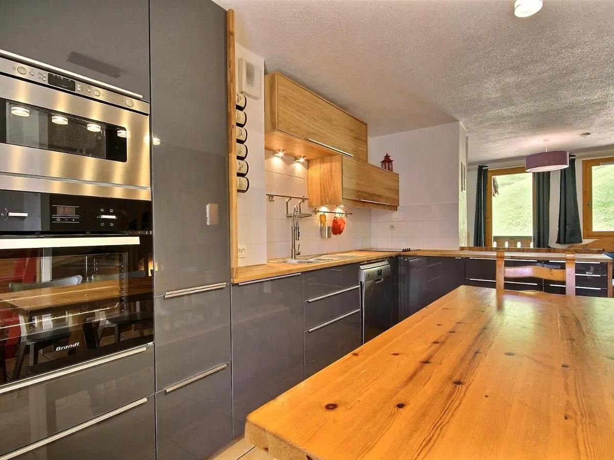 Chalet Spacieux Sur Les Pistes Avec Cheminee Et Wifi - Fr-1-455-242 La Plagne-Tarentaise France