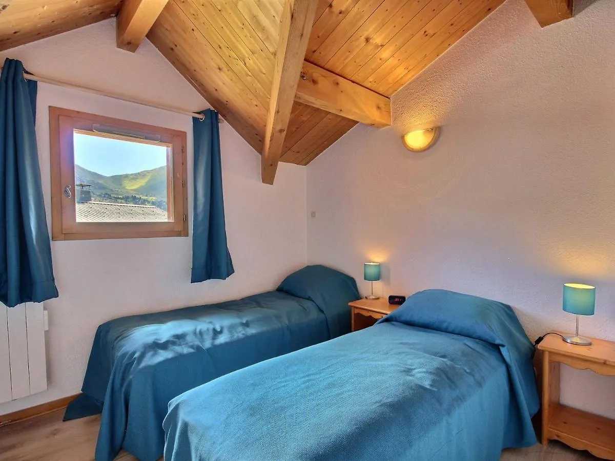 Chalet Spacieux Sur Les Pistes Avec Cheminee Et Wifi - Fr-1-455-242 La Plagne-Tarentaise