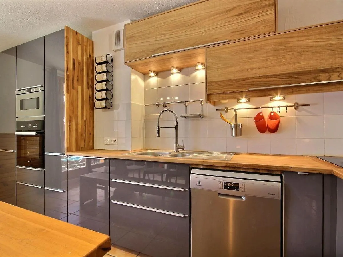 Chalet Spacieux Sur Les Pistes Avec Cheminee Et Wifi - Fr-1-455-242 La Plagne-Tarentaise