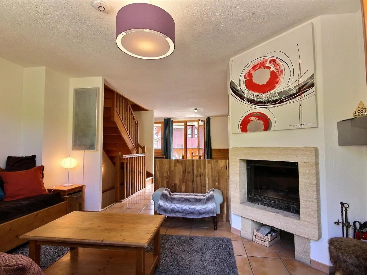 Chalet Spacieux Sur Les Pistes Avec Cheminee Et Wifi - Fr-1-455-242 La Plagne-Tarentaise