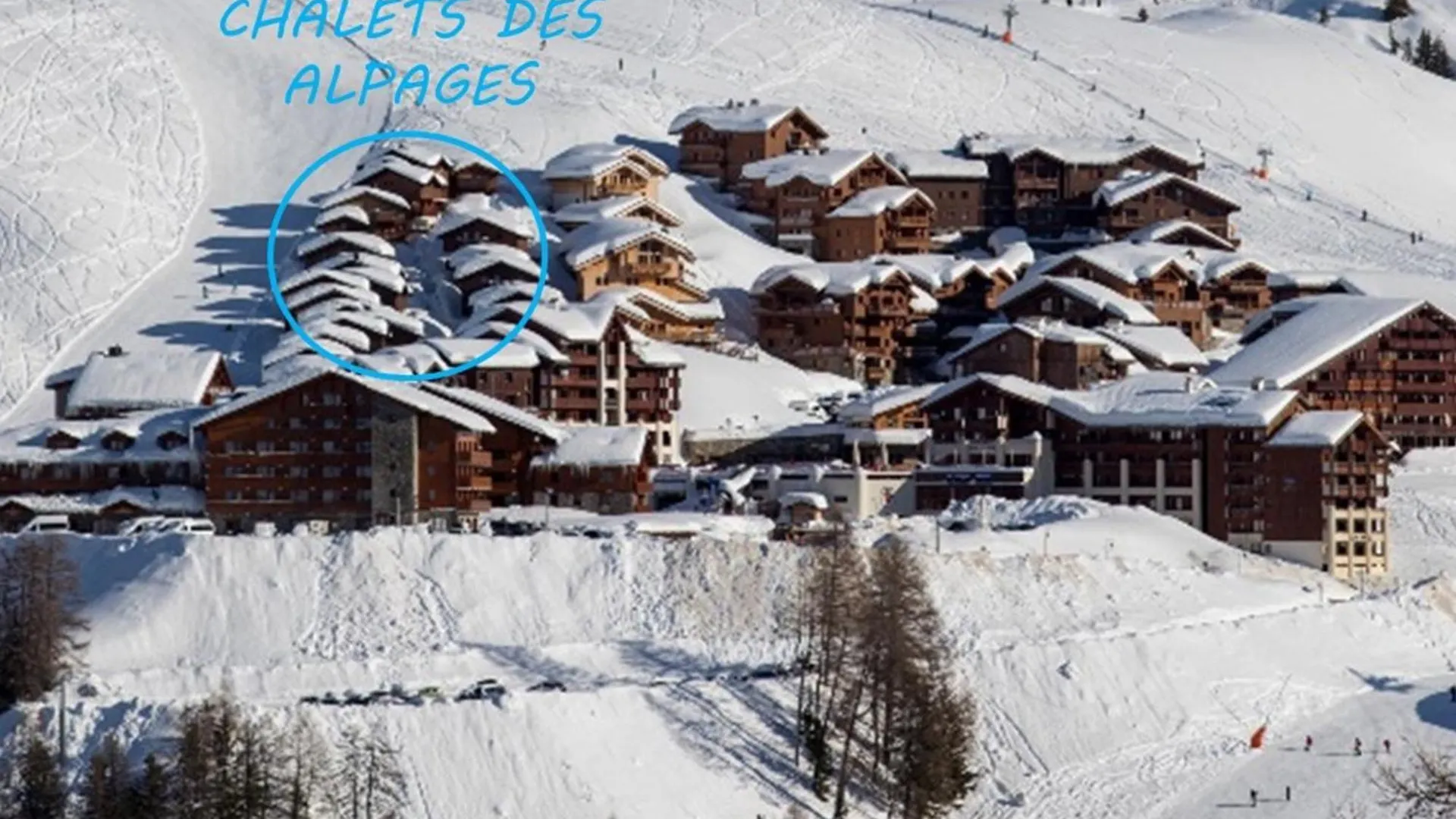 Chalet Spacieux Sur Les Pistes Avec Cheminee Et Wifi - Fr-1-455-242 La Plagne-Tarentaise France